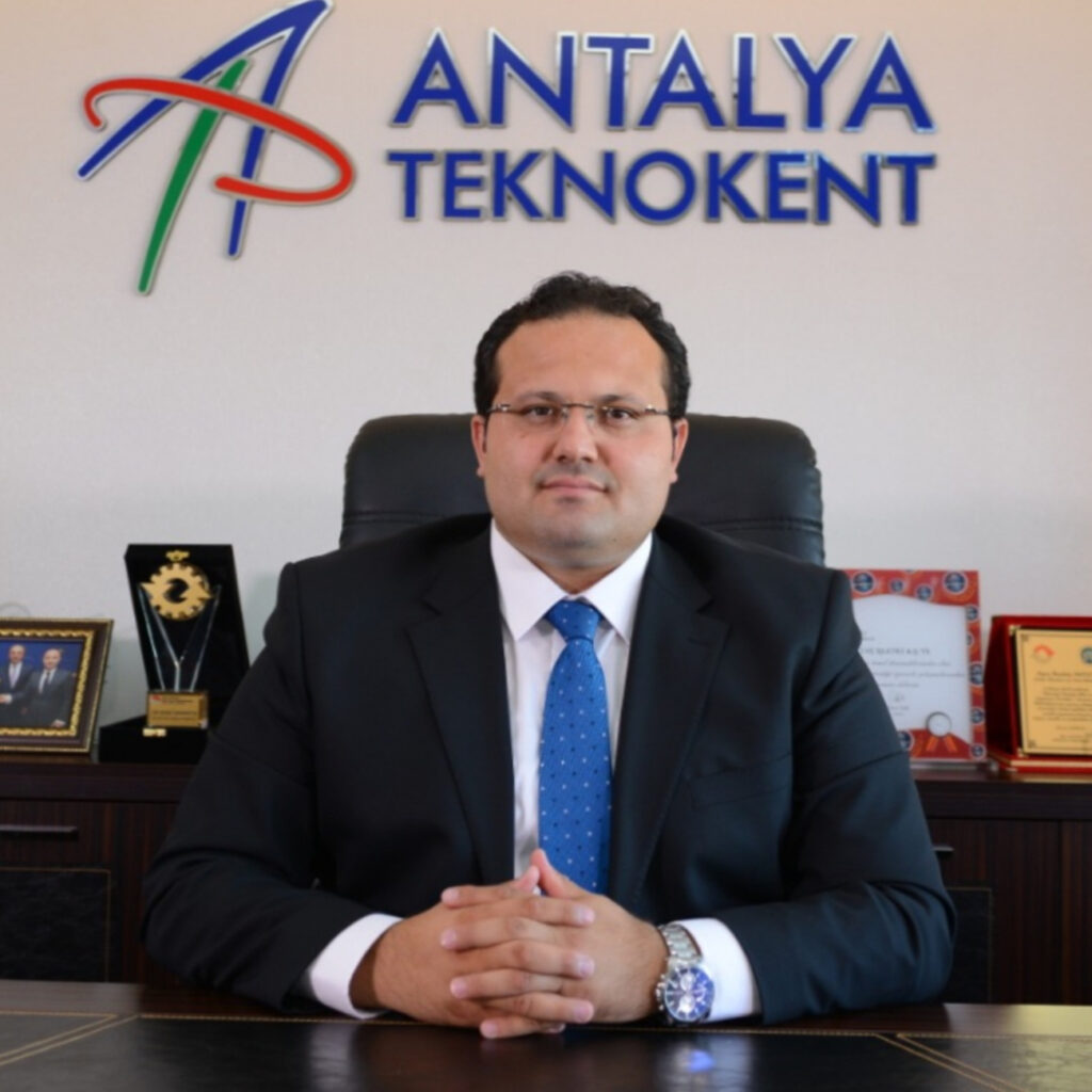 Dr. İbrahim YAVUZ Antalya Teknokent Genel Müdürü